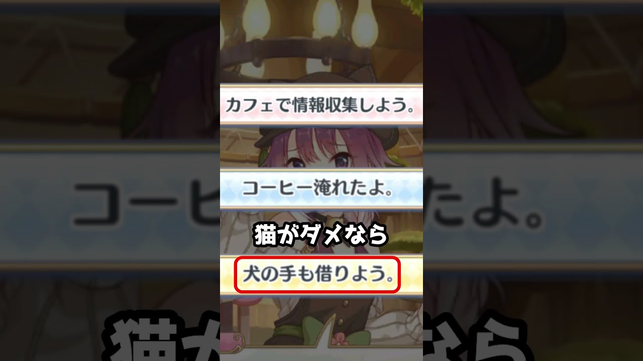 【プリコネR実況】1593_タマキ（猫派）のプライドに代えられないにゃ (2023/03/10) #Shorts