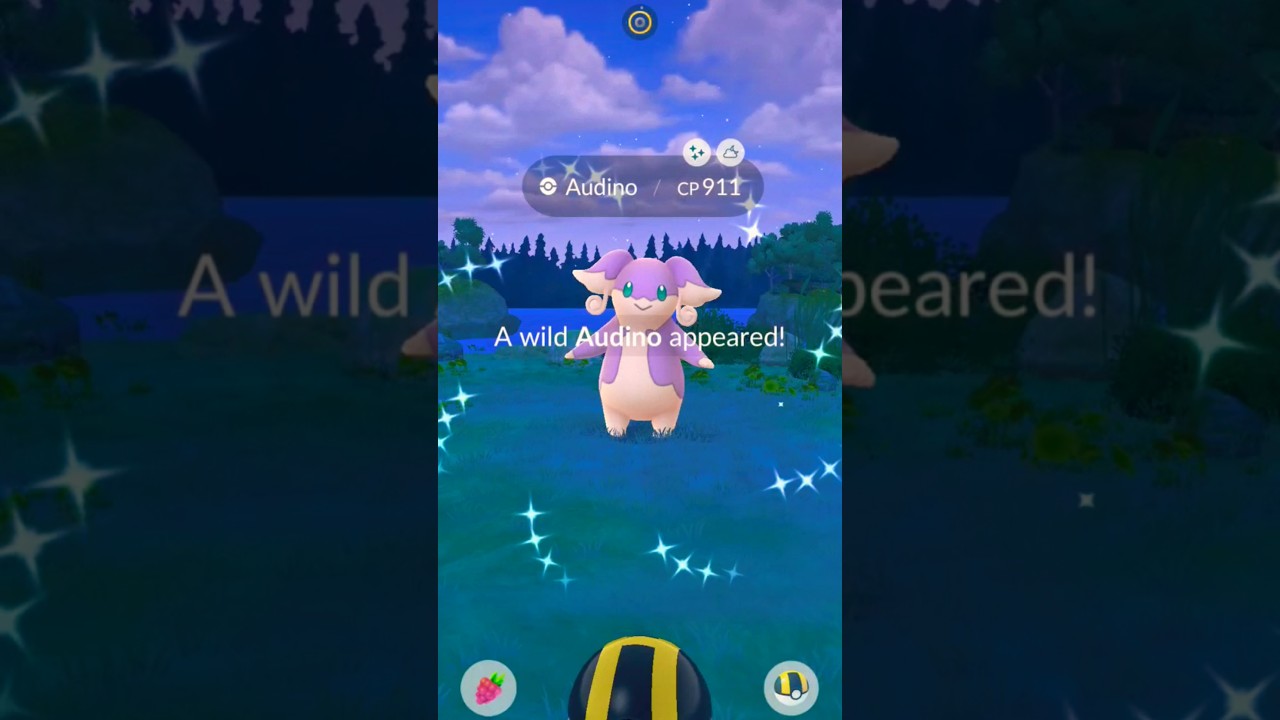 🔥✨Shiny Mega Audino #pokemongo #shinypokemon #mobilegame #pokemon
