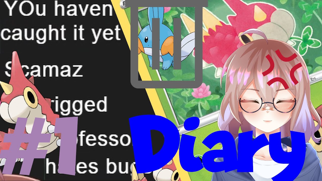 How I learned to stop panicking and love Wurmple - Professorlocke Diary #1