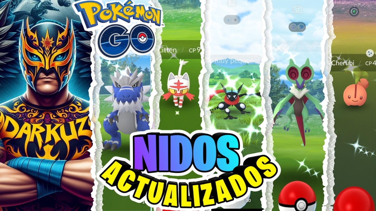 NIDOS MUNDIALES POKEMON GO PRIMERA PARTE 10/abril/2025