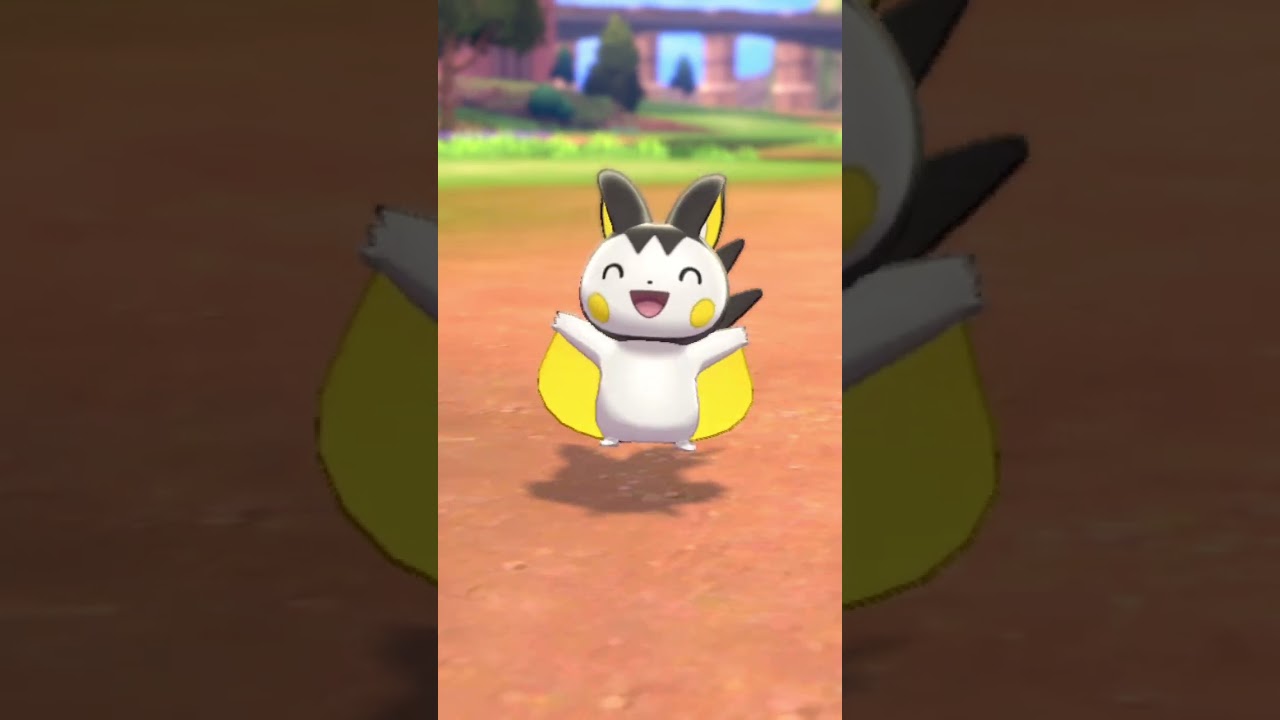 エモンガ Emolga【ポケモン剣盾】