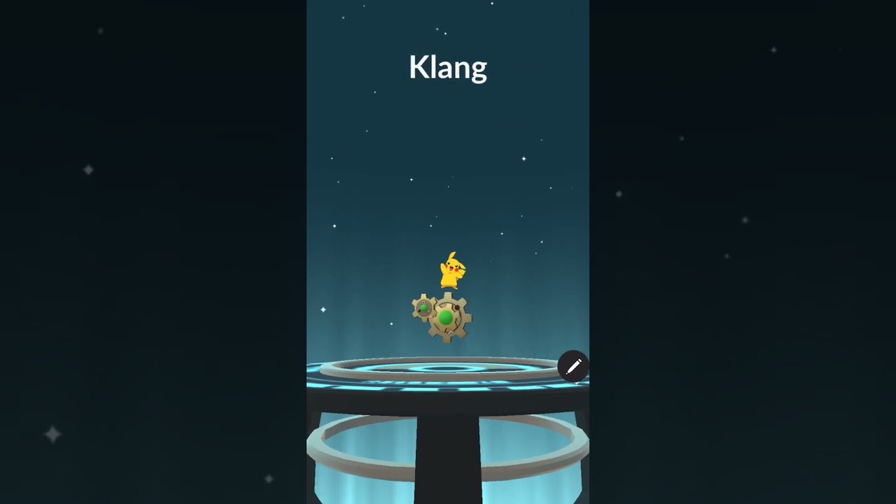 Shiny Klink Evolution #pokemongo #pokemon #pokemongoturkiye #shinypokemon #klink