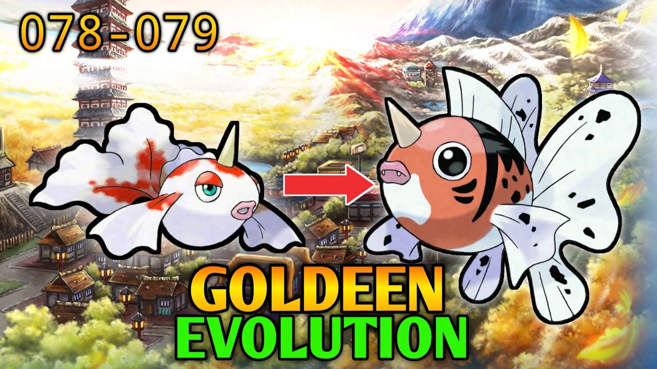 How To Evolve Goldeen Into Seaking In Pokemon Heart Gold & Soul Silver | Johto Pokedex