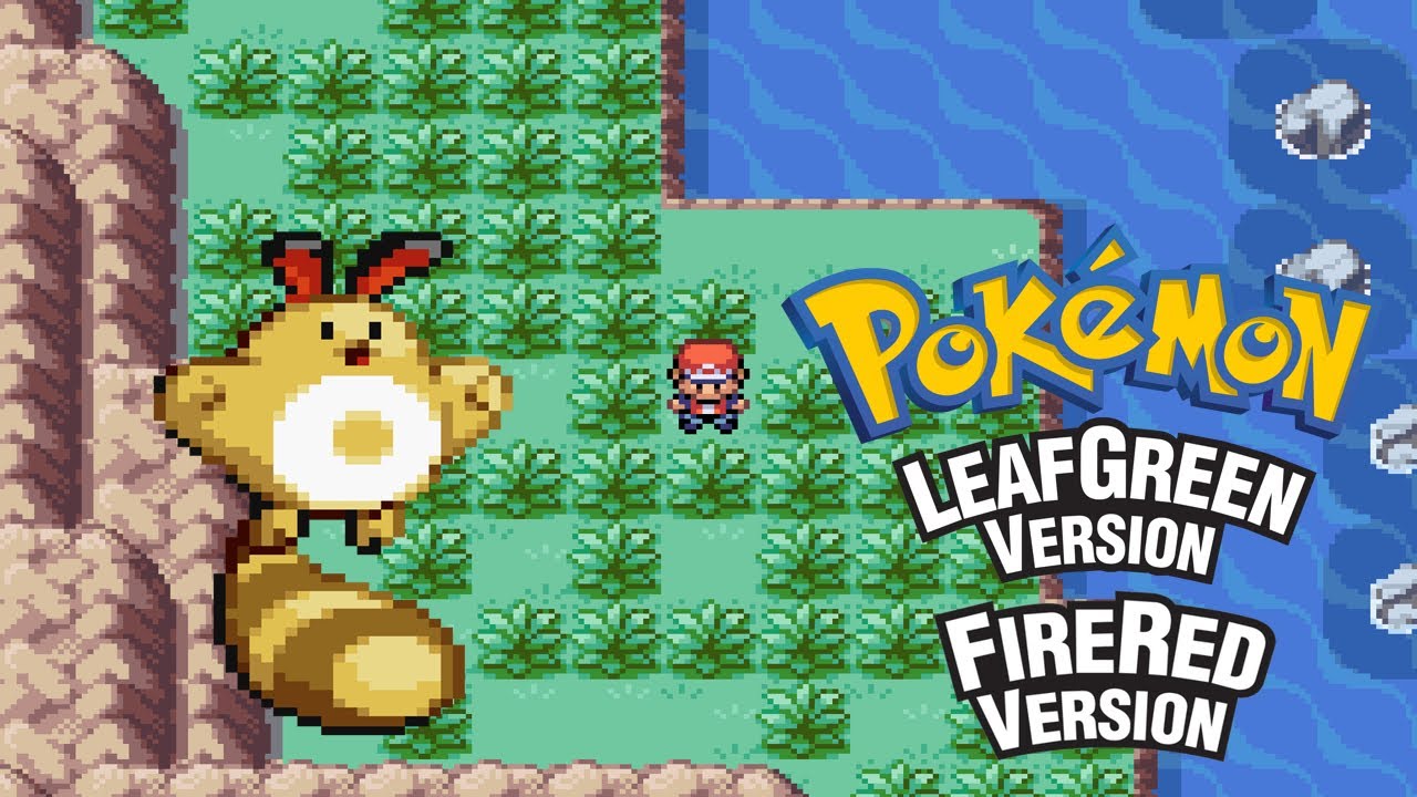 How to get Sentret in Pokemon Fire Red & Leaf Green