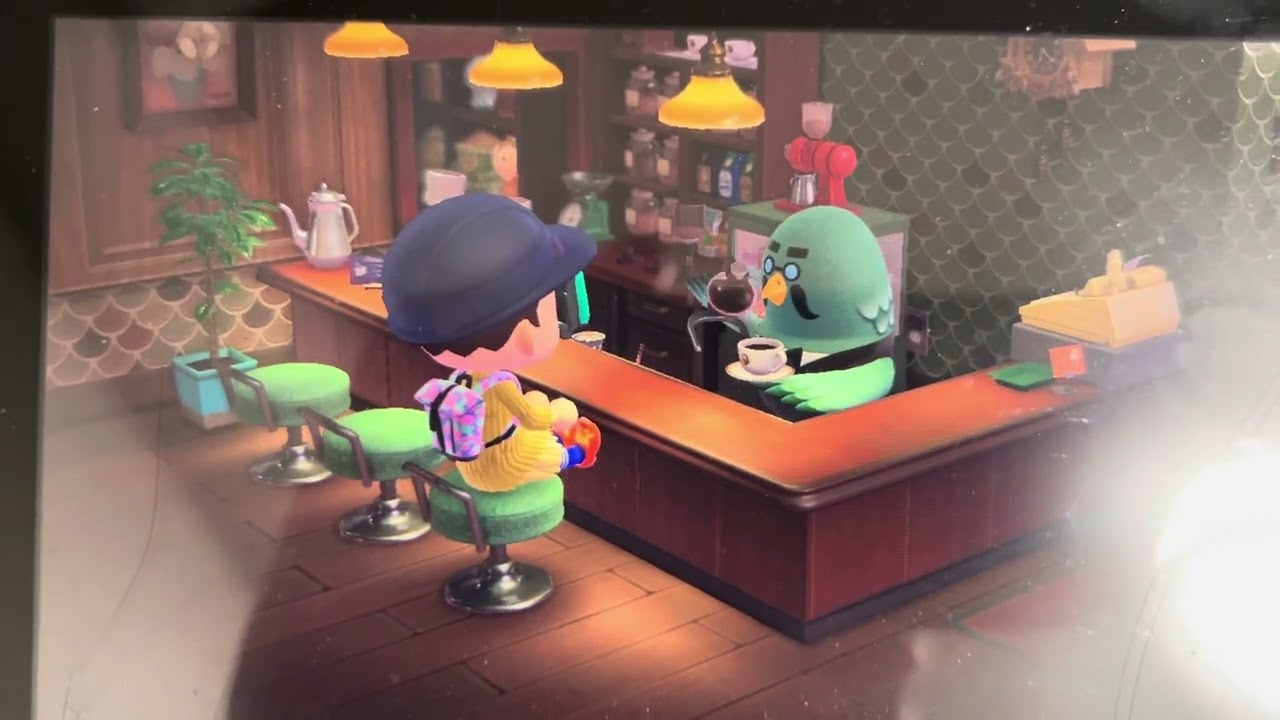 ハトの巣のコーヒー(ピジョンミルク入り)