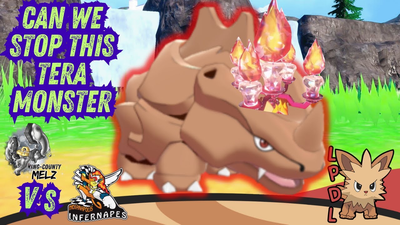 Tera Rhyhorn is crazy is Little cup draft!!!!!