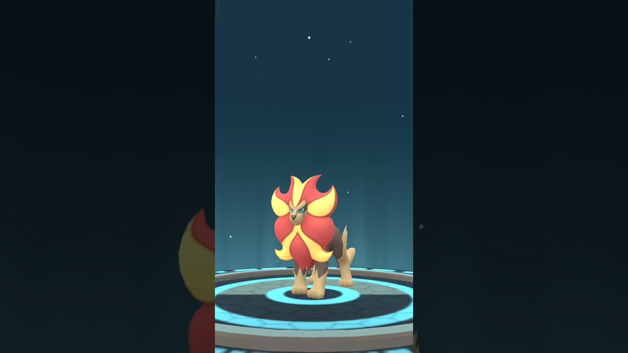 Rare Evolution Of Lion Pokèmon 🦁#shorts #pokemongo #pokemon