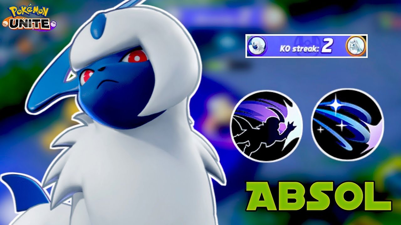 "Fast, Furious, and Fatal – Absol Speed Build!" 🤯💥 || Pokemon Unite
