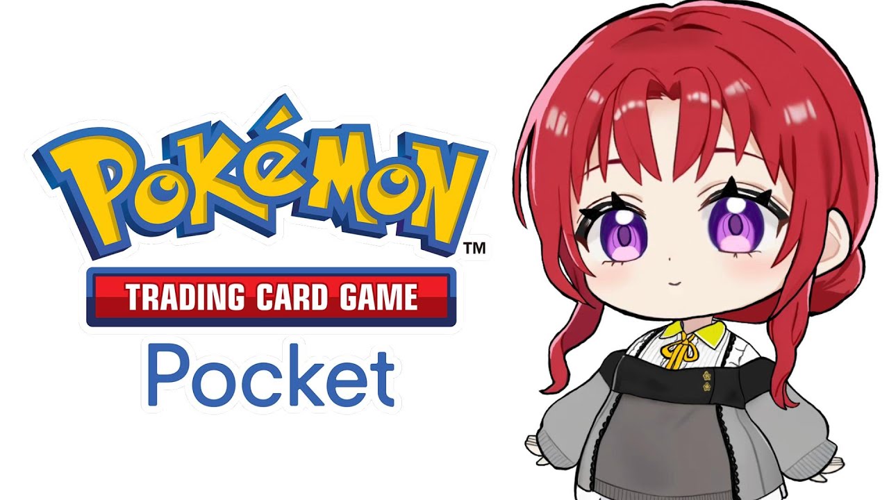 【ポケポケ】ランクマを遊んでいきます（スパボ4）【Pokémon Trading Card Game Pocket】常葉みなん/tokiwa minan