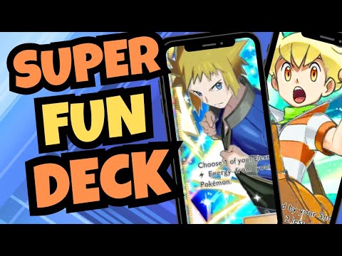 LUXRAY and Snorlax?! THIS DECK IS SO MUCH FUN. IT WINS TOO