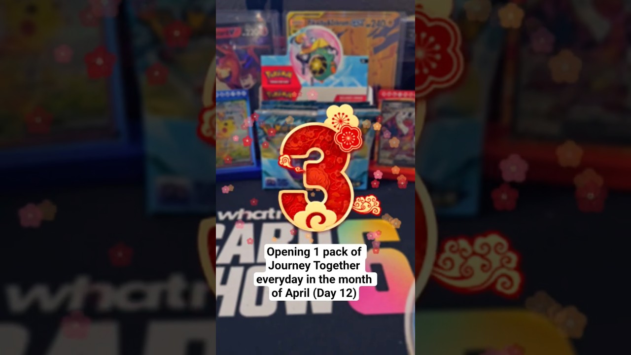 Journey Together pack openings (Day 12) #journeytogether #wailord  #pokemonpackopening #packopening