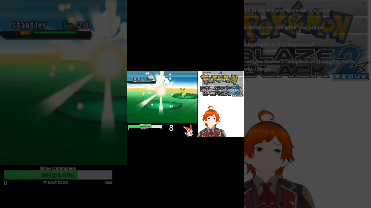 Shiny Stantler is uhhh... #vtuber #pokemon #shinyhunt #contentcreator #shinypokemon #pngtuber