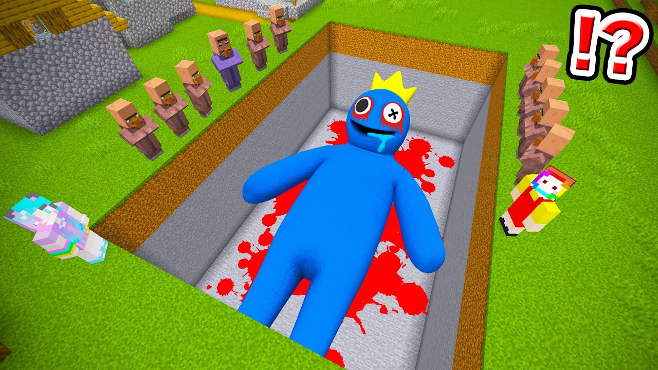 『忘れられたレインボーフレンズ』の悲しい都市伝説【まいくら・マインクラフト】