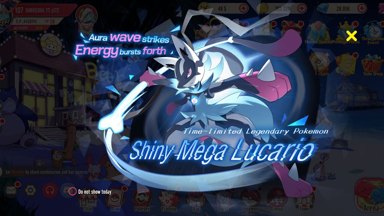 #newpokemon SHINY MEGA LUCARIO & MIENSHAO | LIMITED BID EVENT | MEGAMON GAMEPLAY
