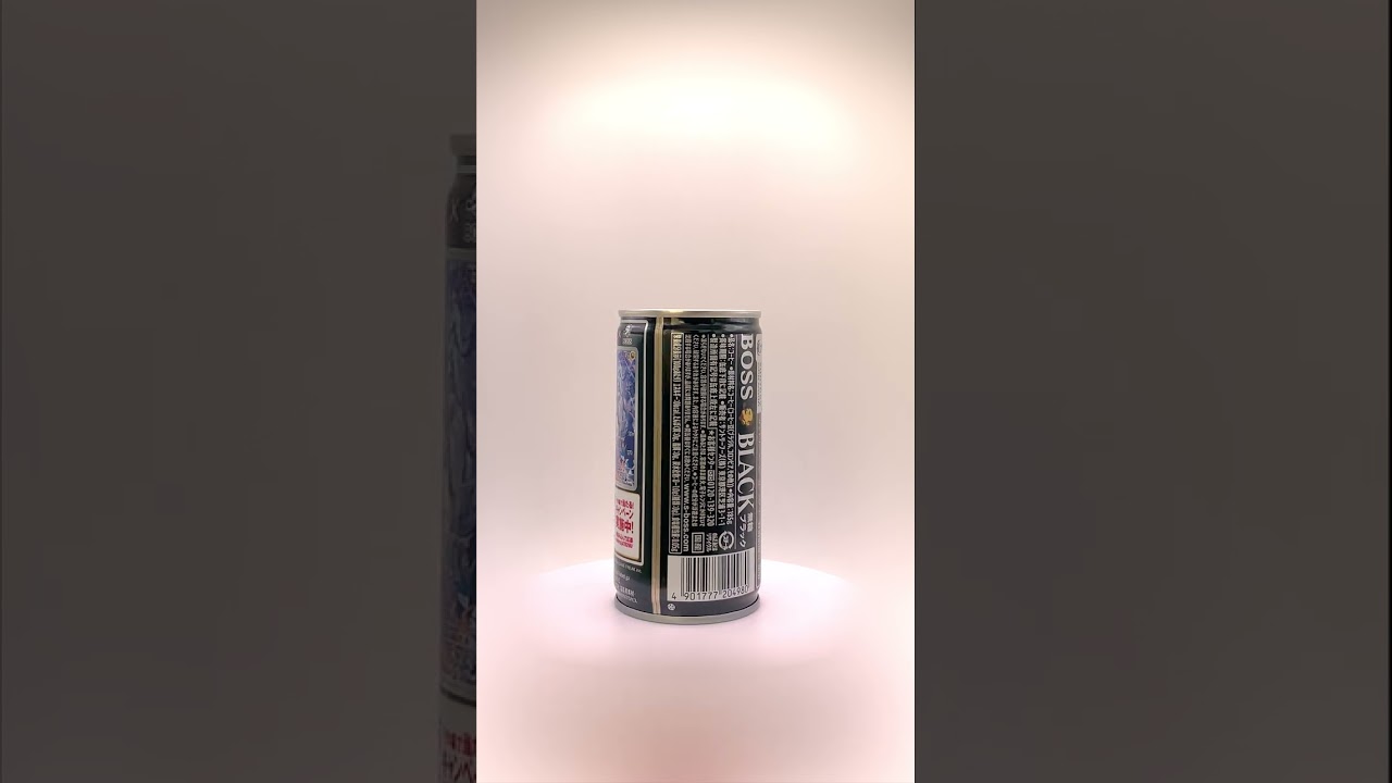 【コーヒー】ボス BLACK　Nのレシラム　Pokémon