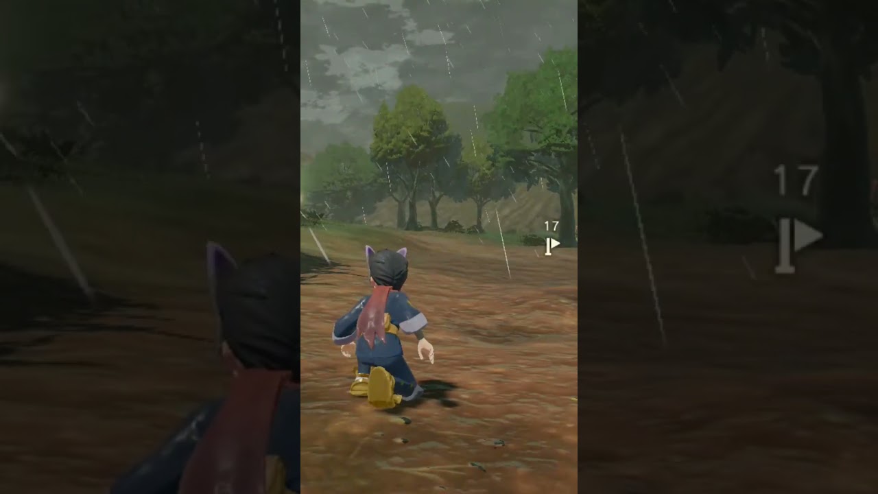 きのこが意志を持った？図鑑説明が怖い色違いパラセクト親分【ポケモンレジェンズアルセウス】#shorts #ポケモン #pokemon #色違い