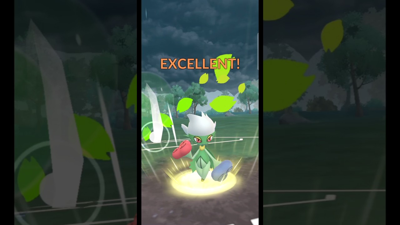 Triple Roserade in Pokémon GO 2025