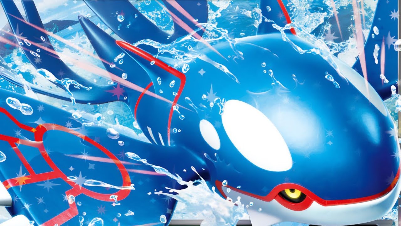 【ポケモン】カイオーガ使いたいだけ