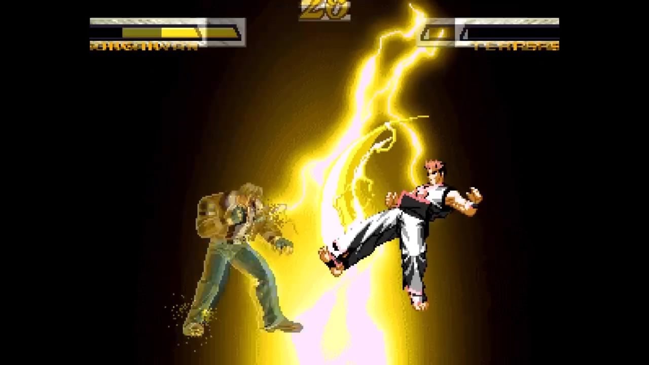 ［餓狼MOW］ドンファン vs テリー_20201108