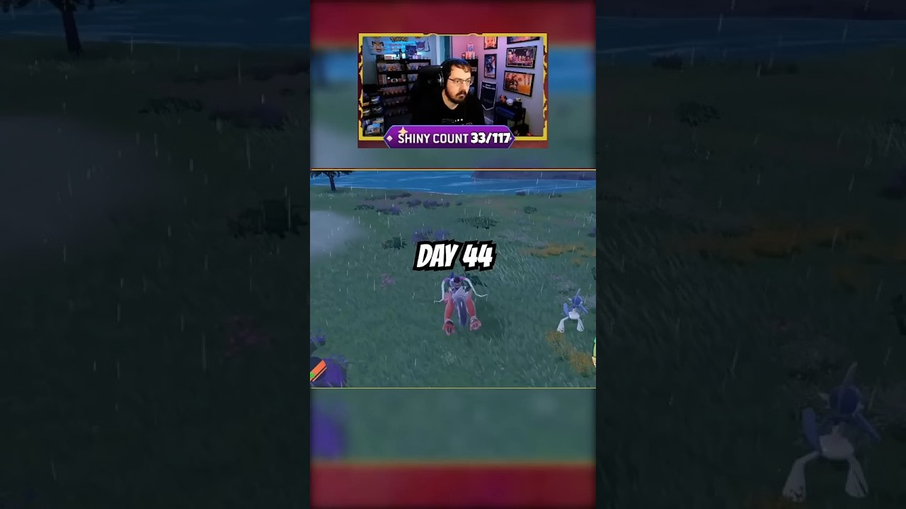 Day 44 | Shiny Floette | Shiny Reaction