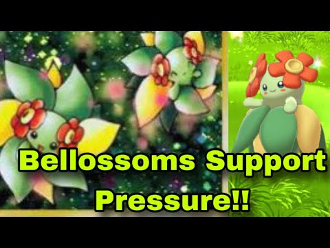 Bellossom Support Pressure | Strategy & Moveset