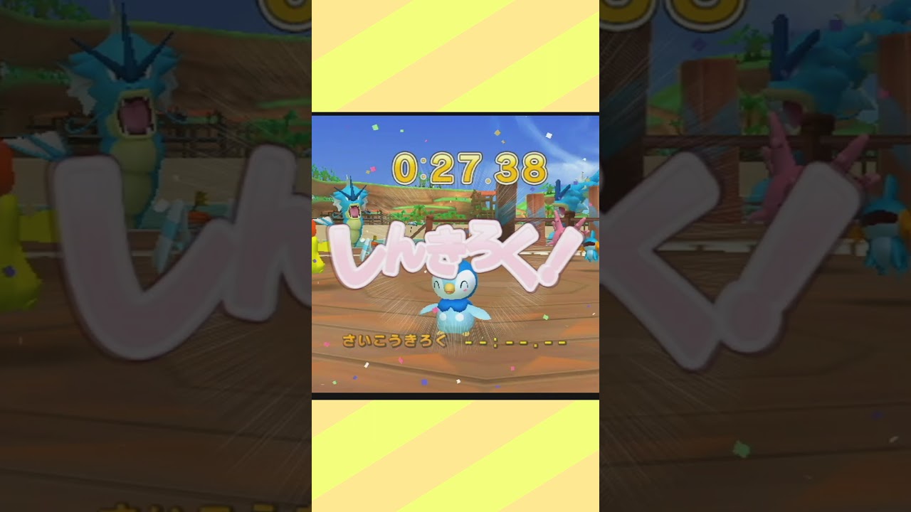 ポッチャマ推しの配信者がポッチャマを愛でてるところまとめ【ポケパークWiiピカチュウの大冒険】