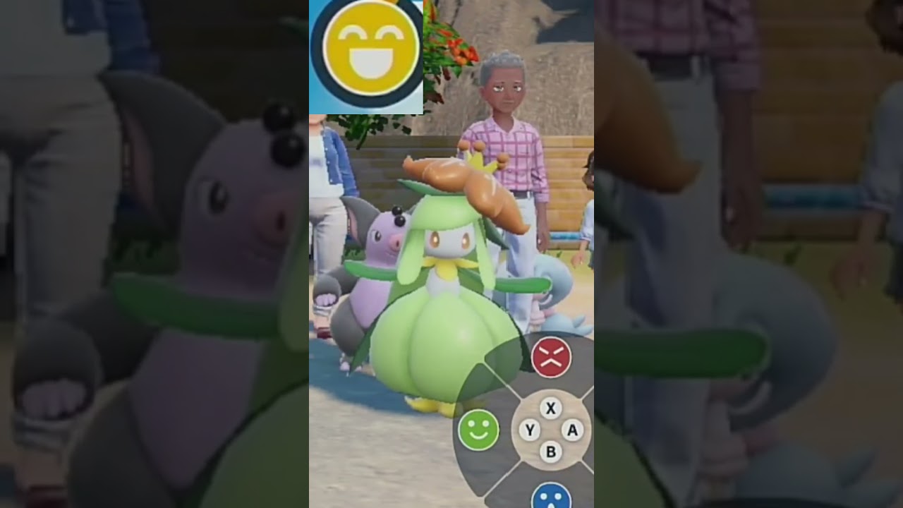 【ドレディア】ポケモンエクササイズ【キタカミ図鑑No.67】#Shorts #pokemon