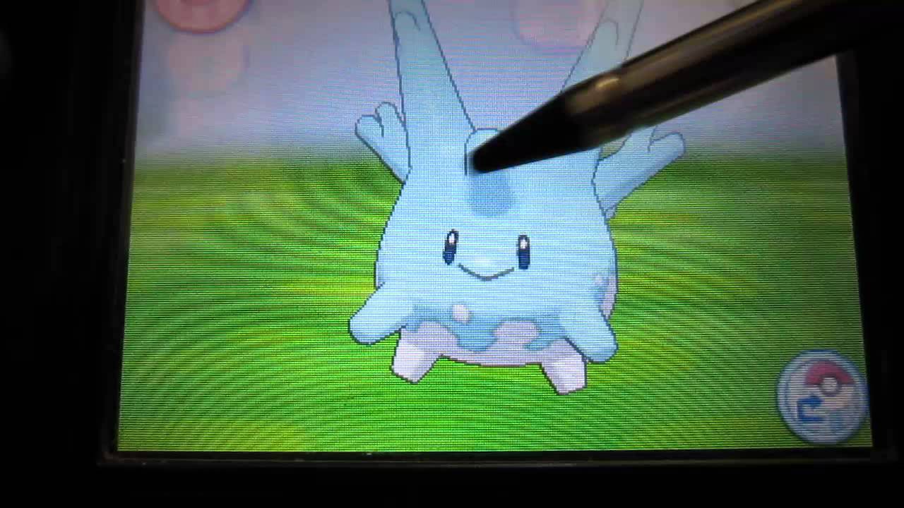 サニーゴ色違い　ポケパルレ