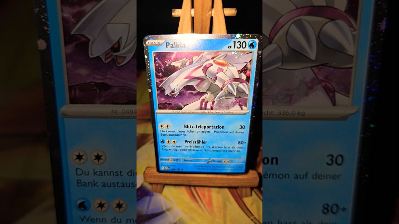 Palkia パルキア Latios ラティオス Paradoxrift Pokémon PocketMonster