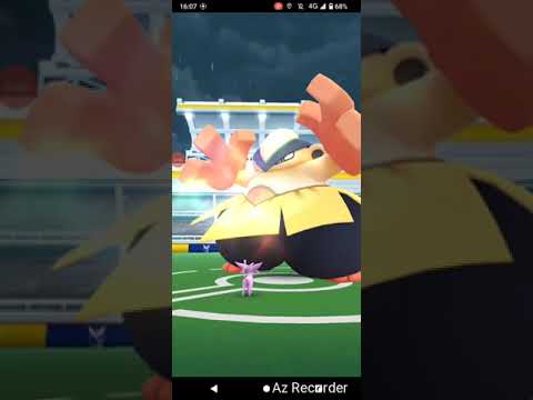 ポケモンGO「ソロレイドでハリテヤマをGETするまで」（11）