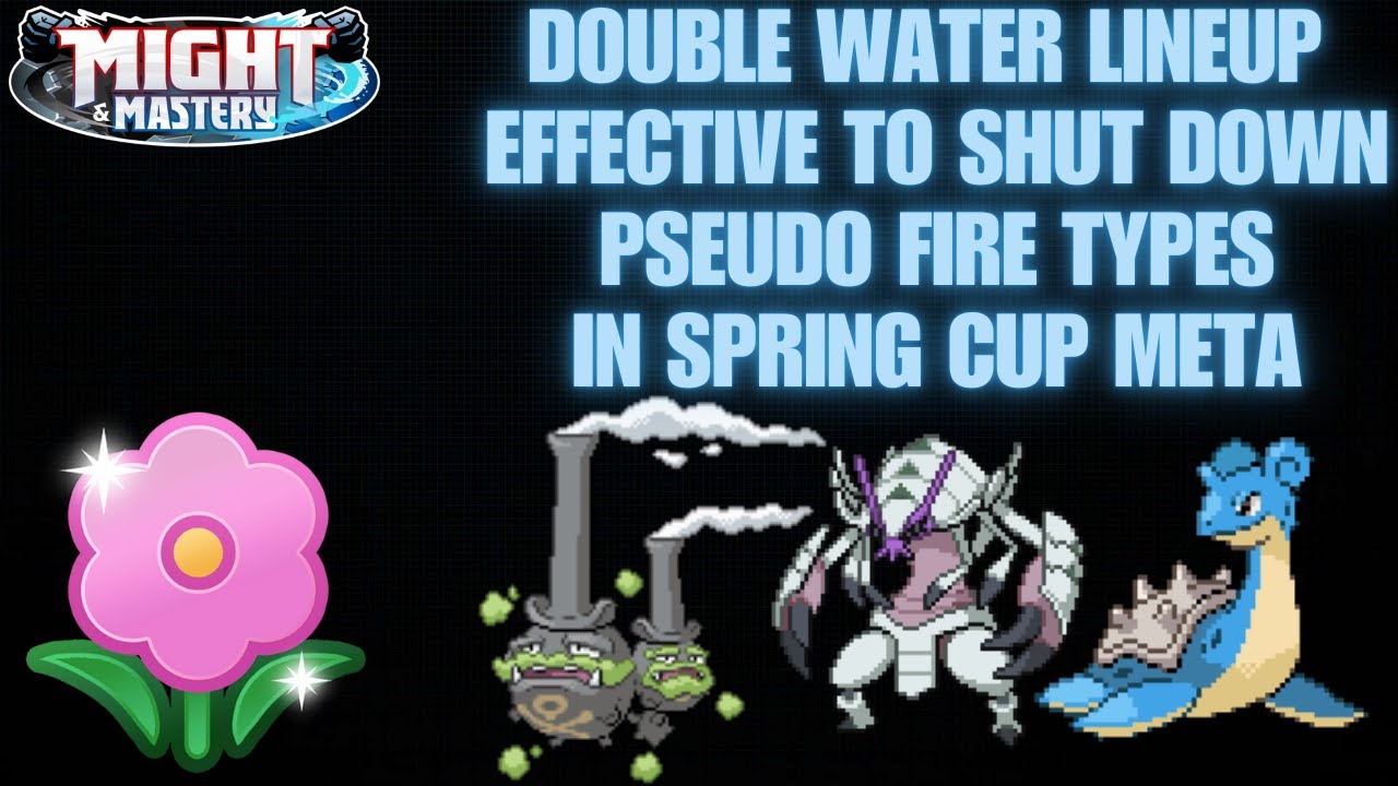 Golisopod Safe Swap and flexible Lapras Galarian Weezing Core create a strong team for Spring Cup