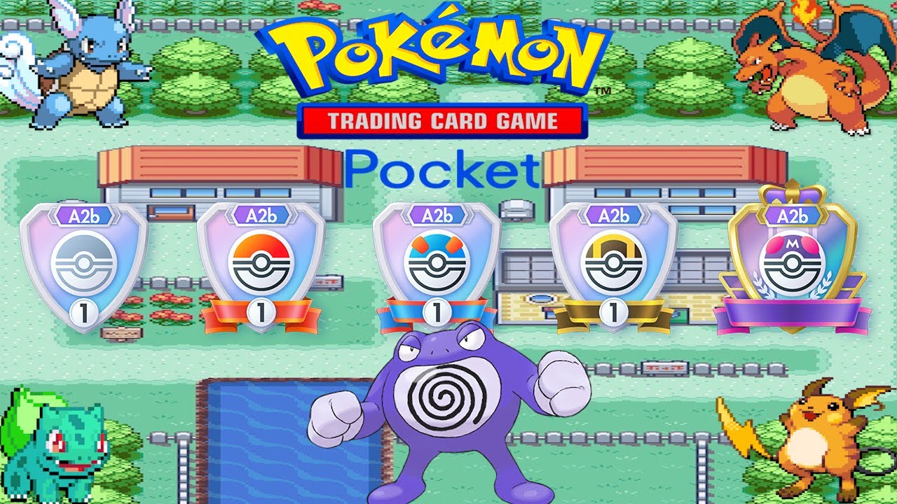 The Most Annoying Deck I've Ever Built! Poliwrath VS. Ranked! (Pokémon TCG Pocket Ranked Matches)