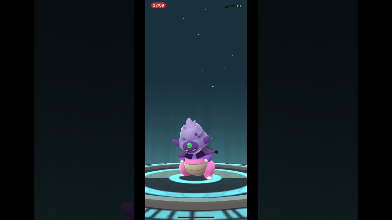 【ガラルヤドキング完成】＃Shorts #shorts #pokemongo #ガラルヤドキング　#ガラル地方　#ヤドキング　#ヤドン　#ポケモンgo