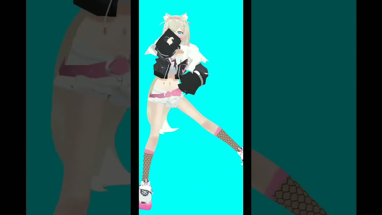 【MMD】モココでダイダイダイダイダイキライ！ #モココ  #ホロライブ #ダイダイダイダイダイキライ