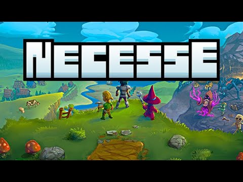 【Necesse】神ゲーの予感！サバイバルサンドボックスゲーム！【#2】