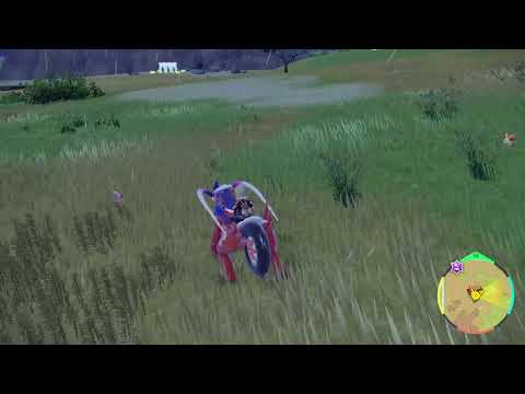 藍の円盤　フォッコ　色違い