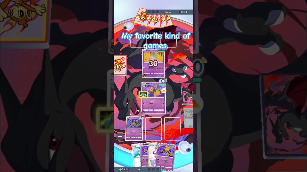 Kadabra vs Gallade 😂 #Pokemon #Pokemoncards #pokemontradingcardgame #Win #Lose #Blue #Psychic #Punch