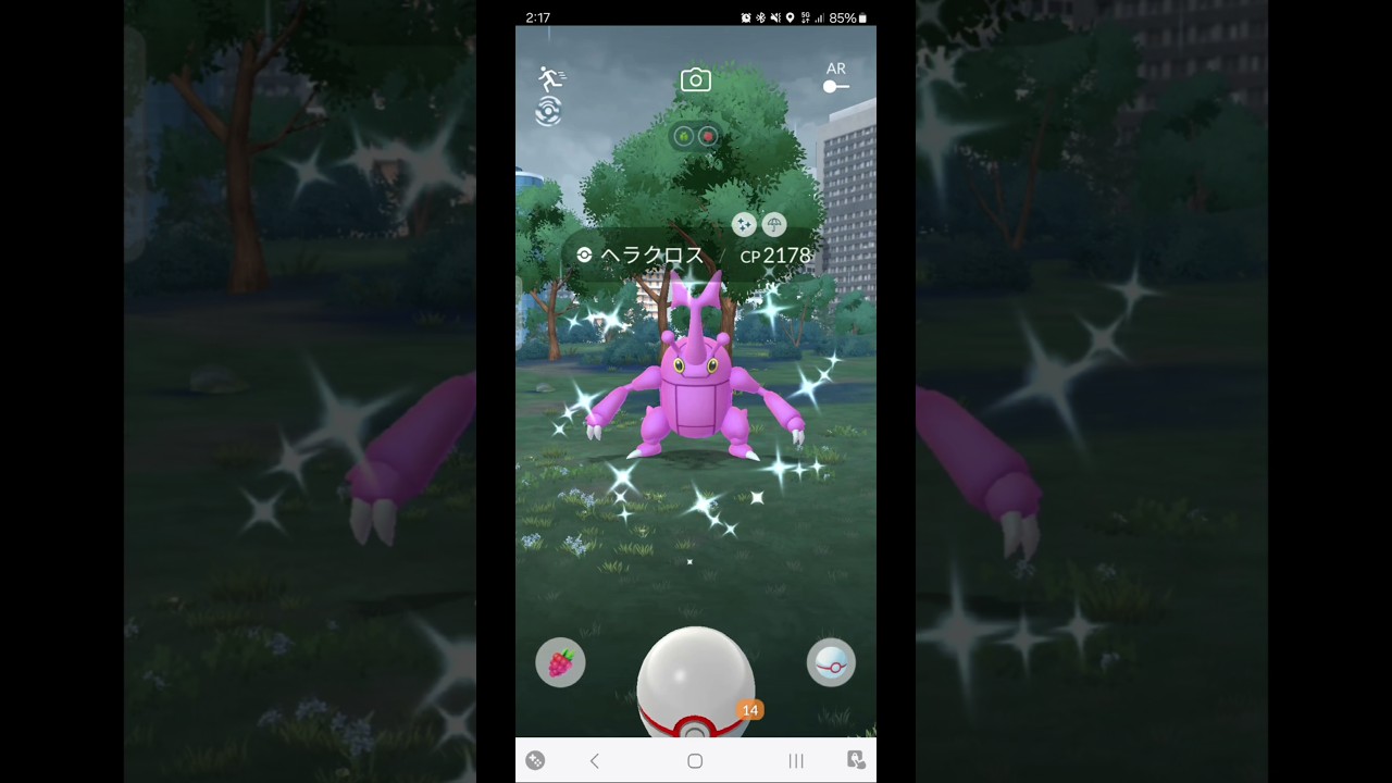 ヘラクロス3匹　色違い　ポケモンGO　