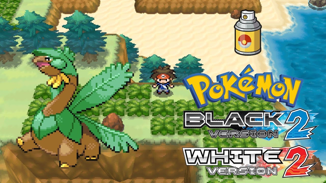 How to easily get Tropius in pokemon Black 2 & White 2