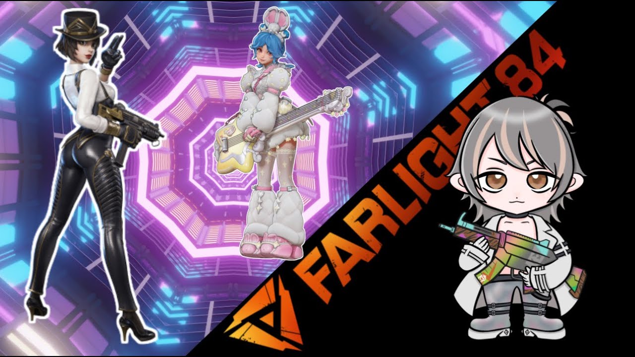 カラカラ　04/14　【Farlight 84】