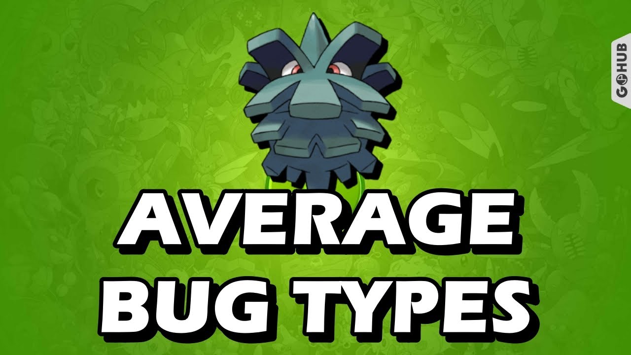 The Most AVERAGE Bug Type Pokemon Of EACH Generation!