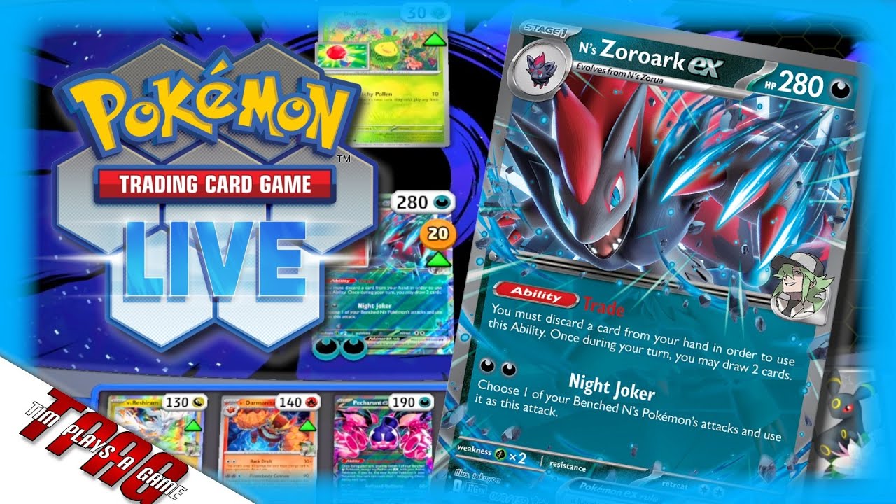 N's Zoroark EX is NO JOKE! | Pokémon TCG Live | TPAG