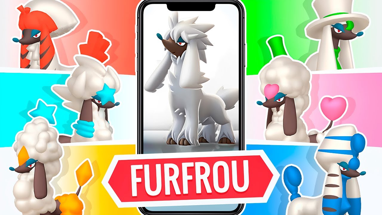 🔍COMO Y DONDE CONSEGUIR TODAS LAS FORMAS DE FURFROU EN POKEMON GO🌍