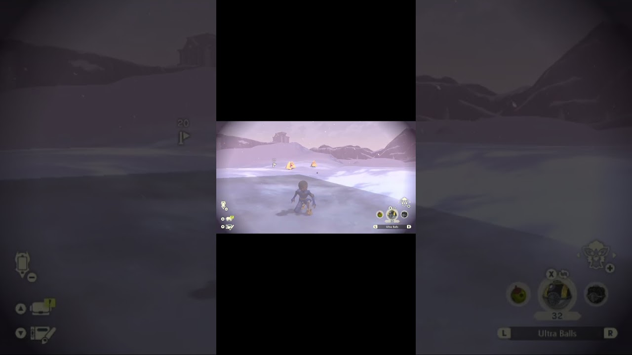 Shiny Alpha Snorunt ✨ #pokemonlegendsarceus #pokemonlegendsarce #pokemonlegendsarceusshinyhuntin