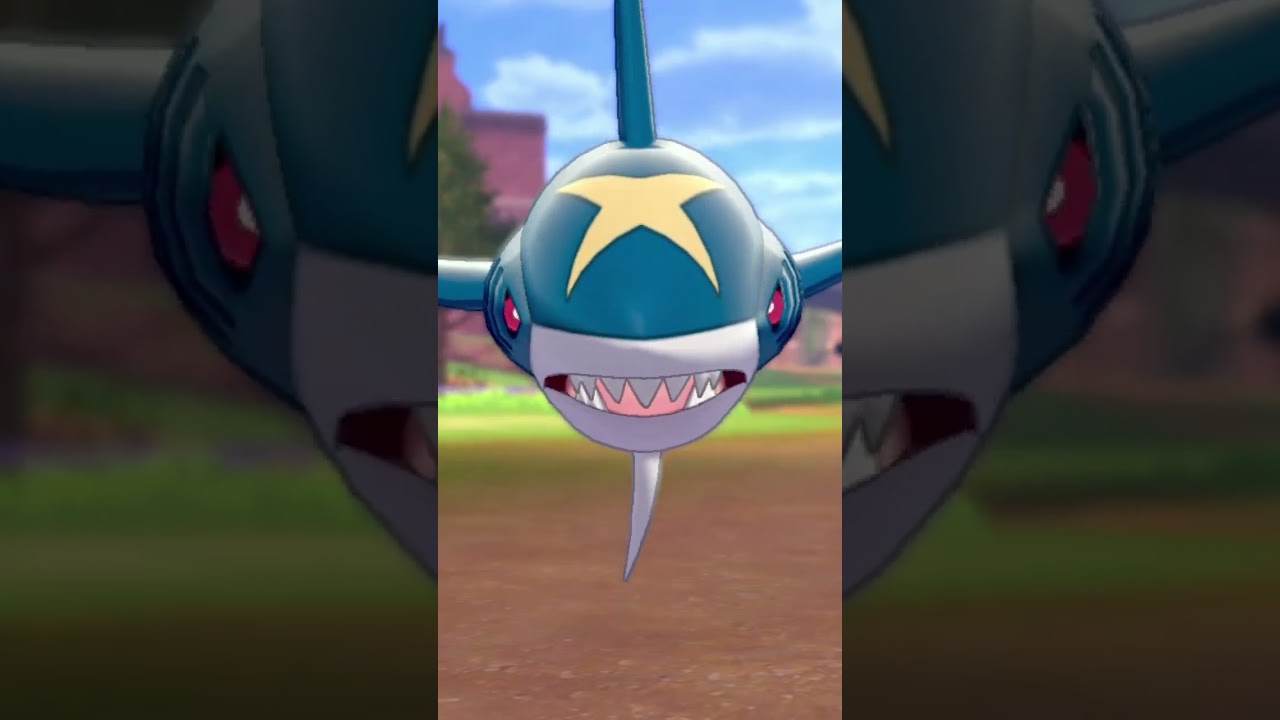 サメハダー Sharpedo【ポケモン剣盾】