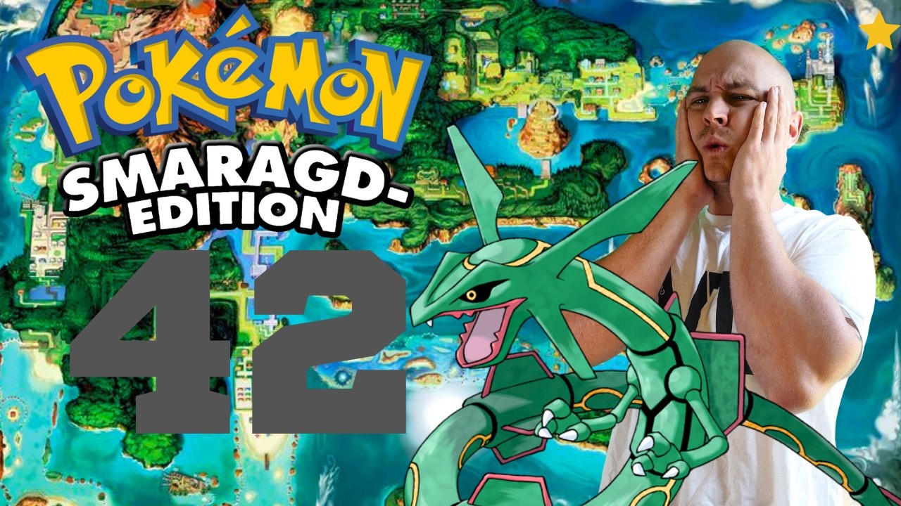 GEWALDRO mischt den PYROBERG auf!💚 Pokémon Smaragd 🌿 - Folge 42