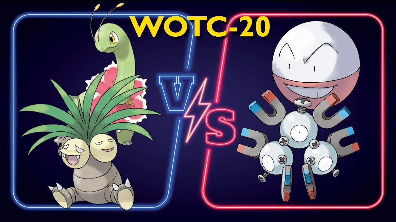 Meganium Eggs VS Dynamo Magneton Pokemon WotC-20 format round 2 tournament 4/5/2025