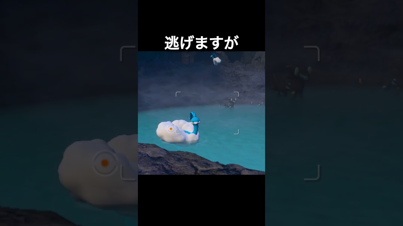 のんびりすぎるチルタリス　#ポケモン #ポケモンスナップ #チルタリス