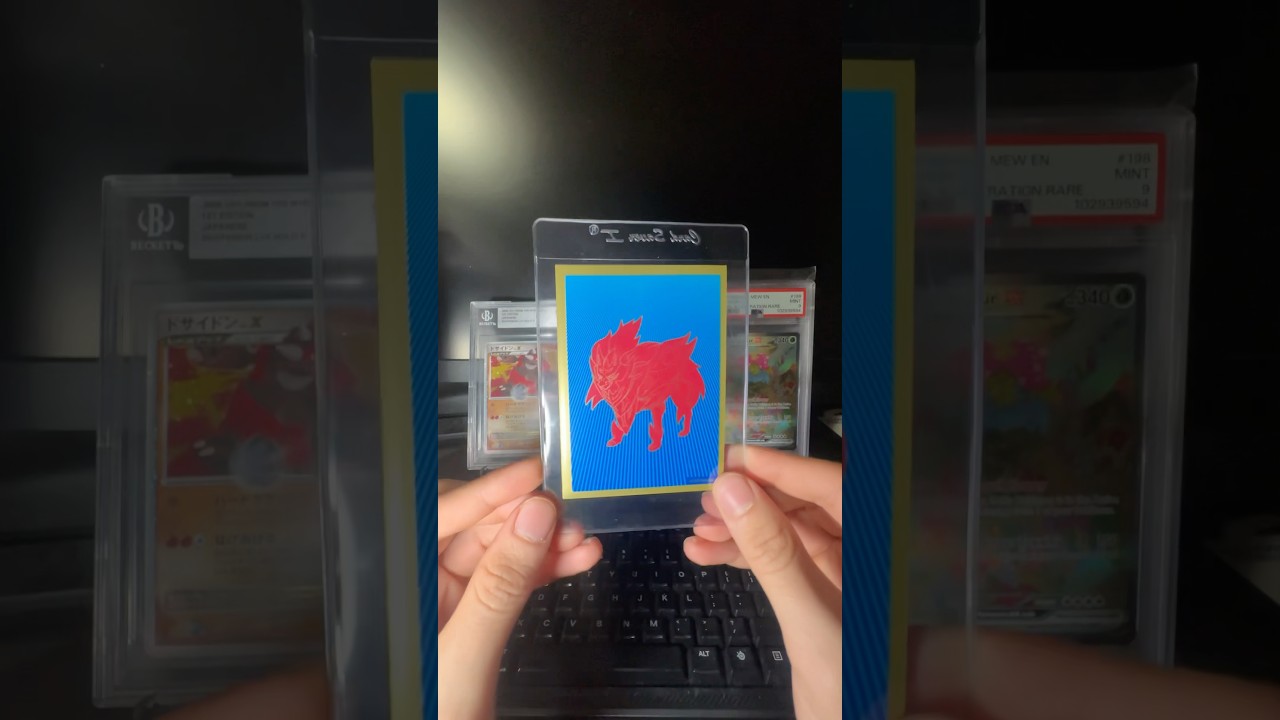 Galarian FA Obstagoon JP “Vmax Climax” #pokemon #pokemoncards #pokemontcg #tcg #popular #trending