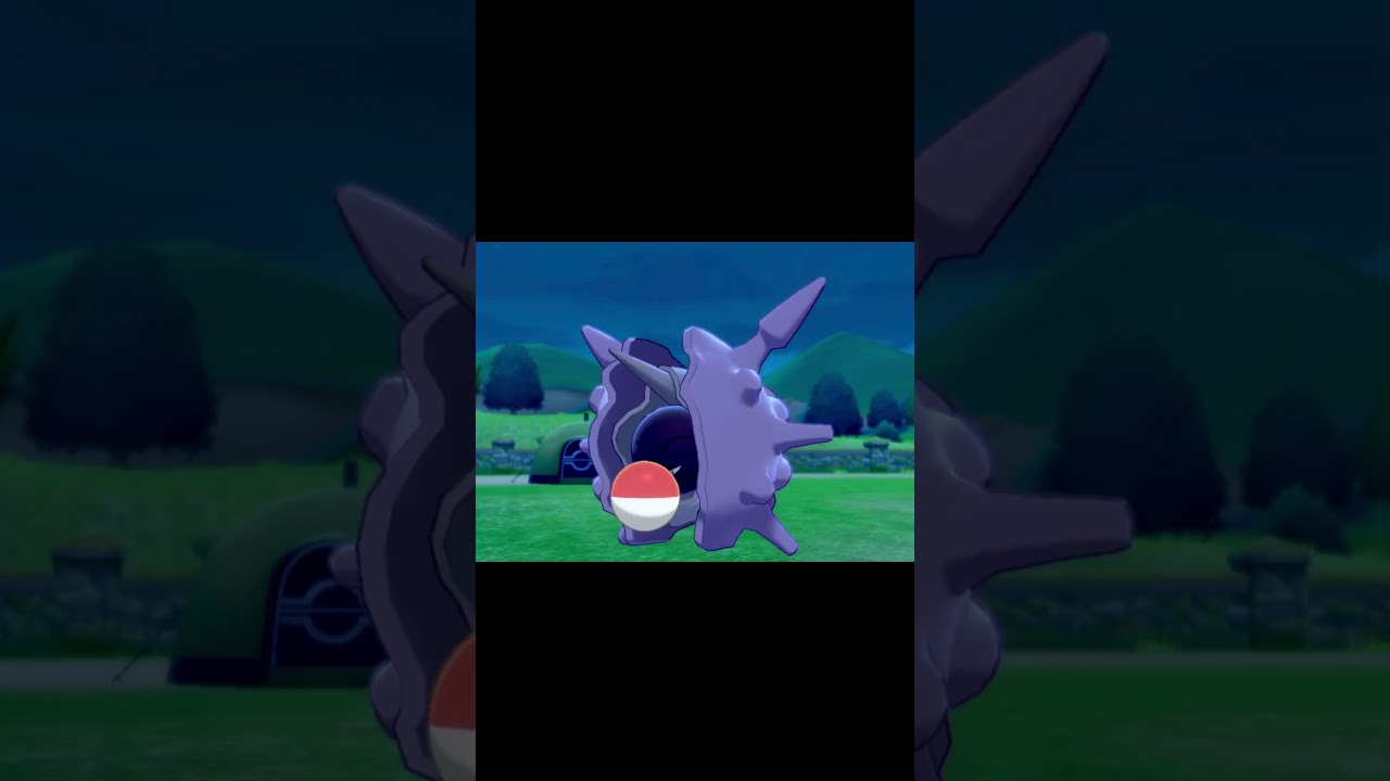 ボールを持ってやってくるパルシェン　#Shorts